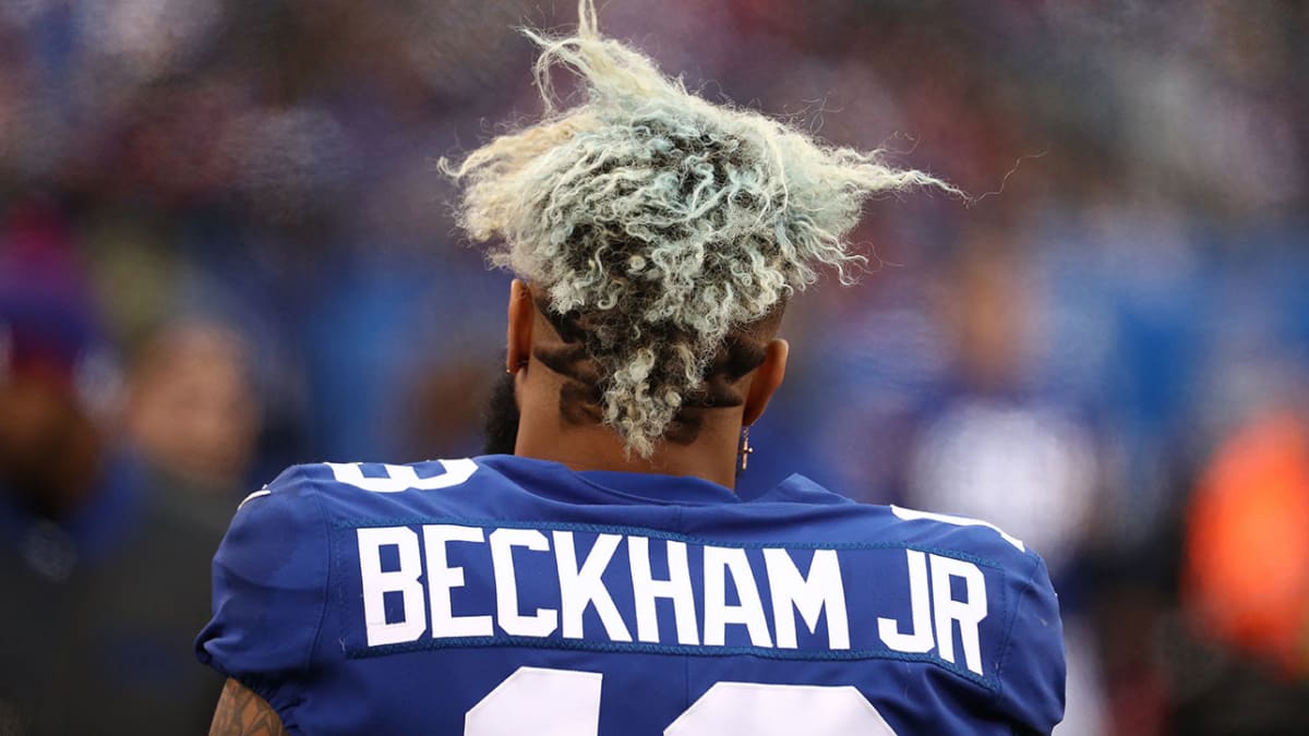 Odell Beckham Jr. Was at Giants Facility to Visit Steling Shepard, per  Reports - Sports Illustrated