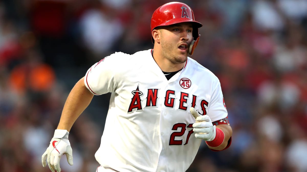 Mike Trout looking up in AL MVP race - Sports Illustrated