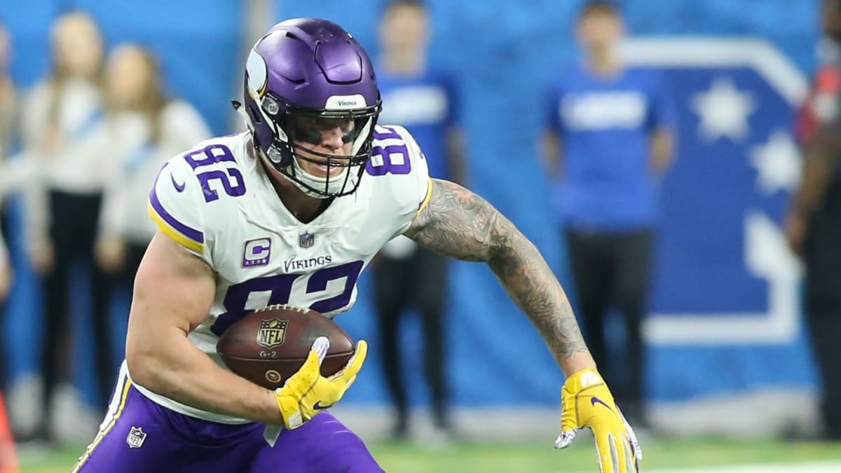 Ex-Vikings tight end Kyle Rudolph confirms retirement after 12-year NFL  career - The San Diego Union-Tribune