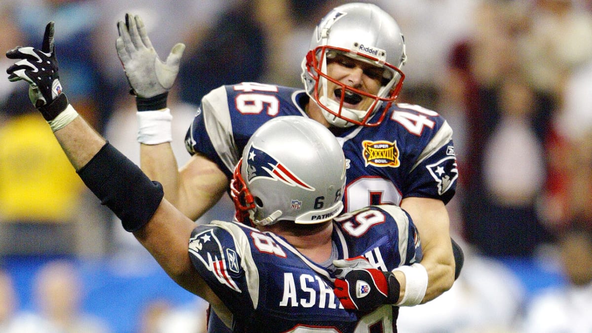 WHERE ARE THEY NOW? Tom Brady's Teammates During His First Super Bowl