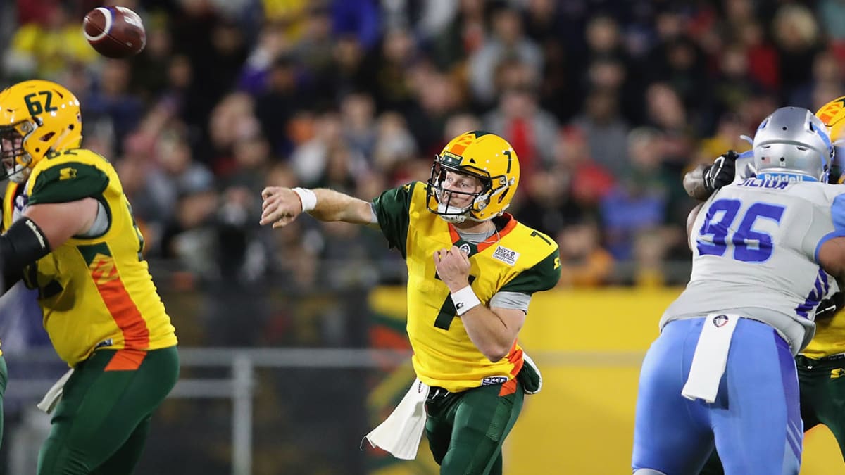 Who Is John Wolford? Through 3 Weeks, Arizona QB Leads AAF in Passing TDs, News, Scores, Highlights, Stats, and Rumors