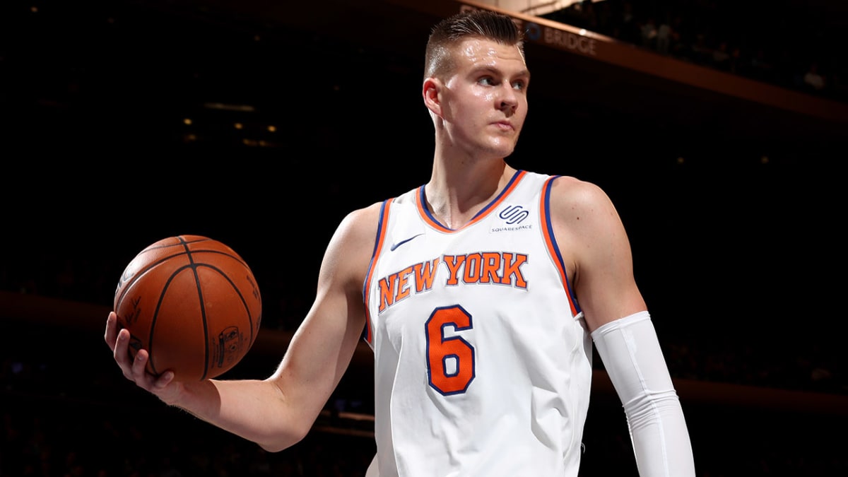 Knicks, Mavericks Kristaps Porzingis Trade Details Show It's a