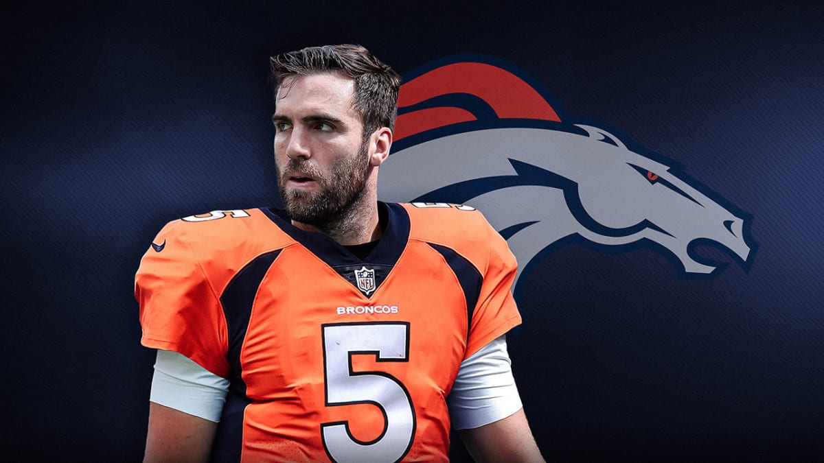 Denver Broncos on X: Coach Fangio announced that Joe Flacco will