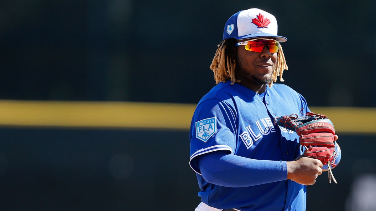 2019 All-Star Game Work Out Day Batting Practice Used Jersey - Vladimir  Guerrero Jr. (Toronto Blue Jays)