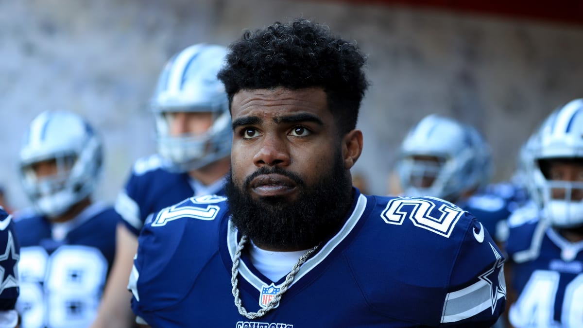 Report: Cowboys concerned about Ezekiel Elliott's behavior