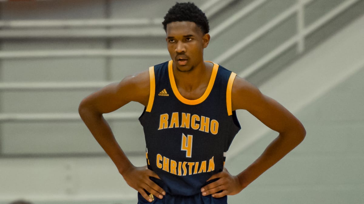 Evan Mobley scouting: USC commit & No. 1 prospect in 2020 class shows  excellent passing but needs to add weight 