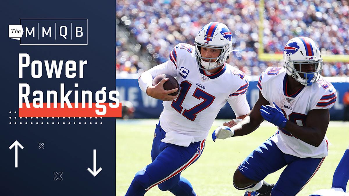 NFL Week 3 Power Rankings: Cowboys take over at No. 3, Jets plummet, NFL  News, Rankings and Statistics