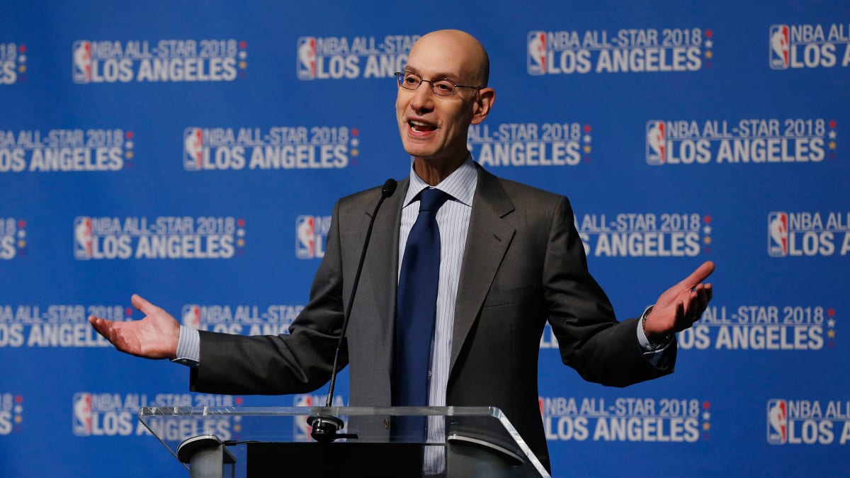 The Playoffs » Adam Silver entra no protocolo de Covid-19 e não estará  presente no jogo 5 das finais da NBA » The Playoffs