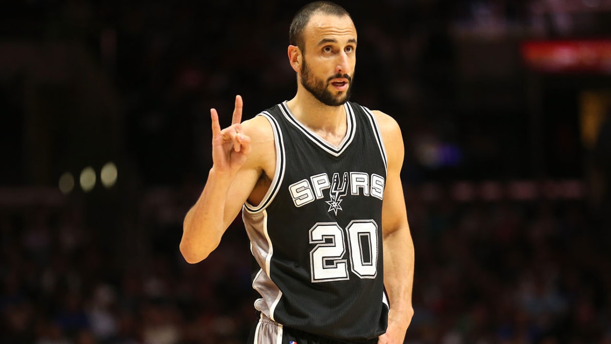 NBA: Spurs retire Ginobili's jersey
