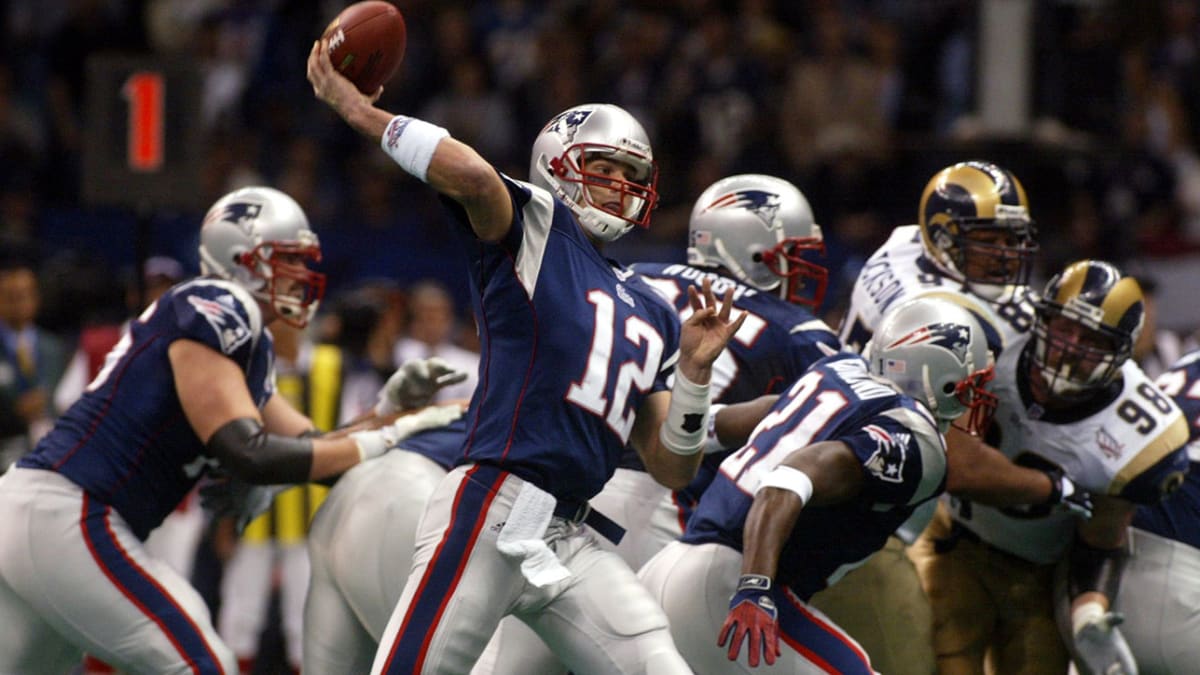 Super Bowl 2002: Unknown Patriots stun Rams - Sports Illustrated