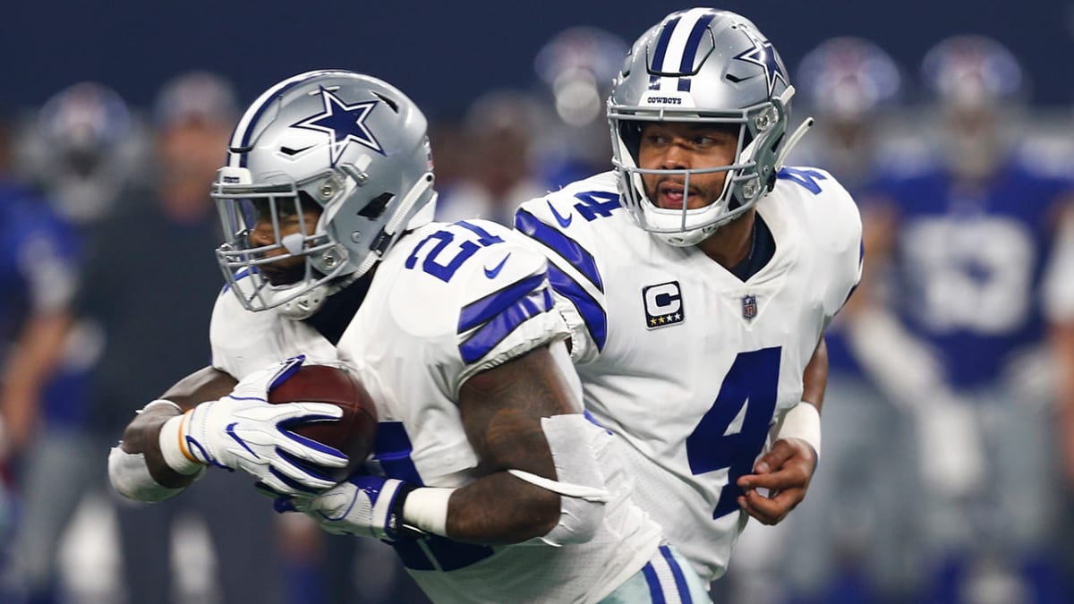 Buffalo Bills mock Ezekiel Elliott and Dak Prescott in win over