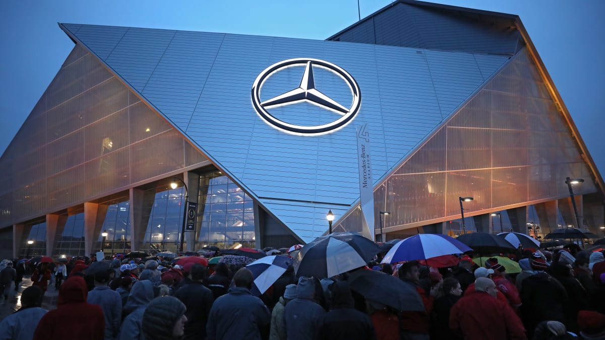 How much did it cost to build Mercedes Benz Stadium in Atlanta? - Sports  Illustrated