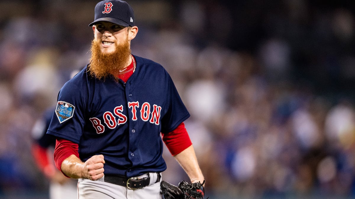 Free and easy: Craig Kimbrel feels like he's rounding into form as season  approaches - Marquee Sports Network