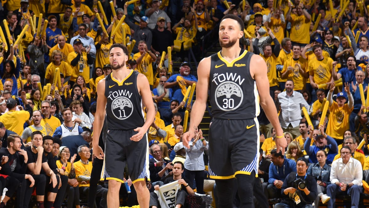 Warriors ride Klay Thompson, Stephen Curry to win over Thunder