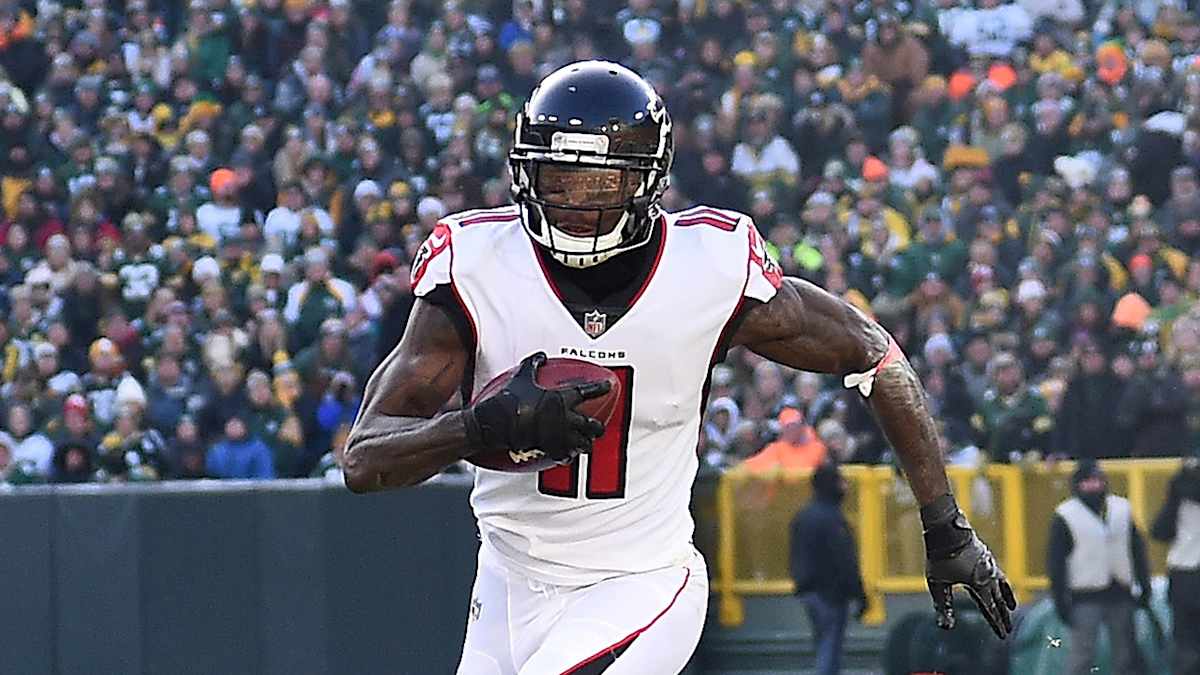 Report: Falcons WR Julio Jones unaware FS1 call was on live TV