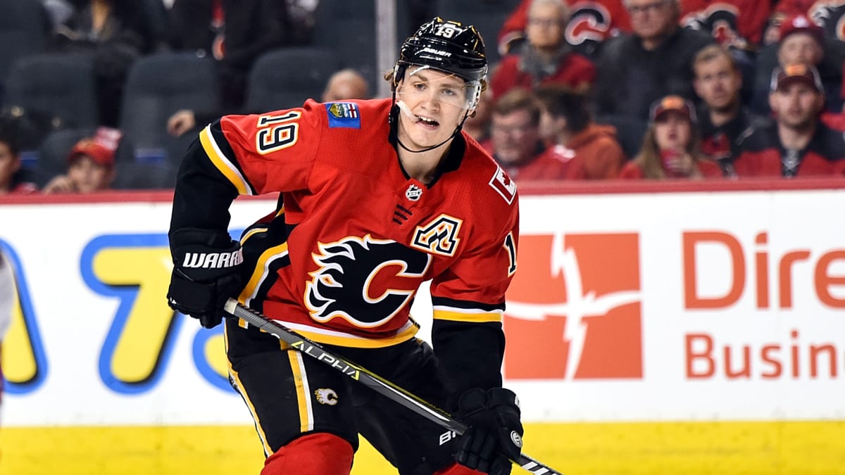 Flames notebook: Tkachuk 'absolutely' open to talking long-term contract  with Flames