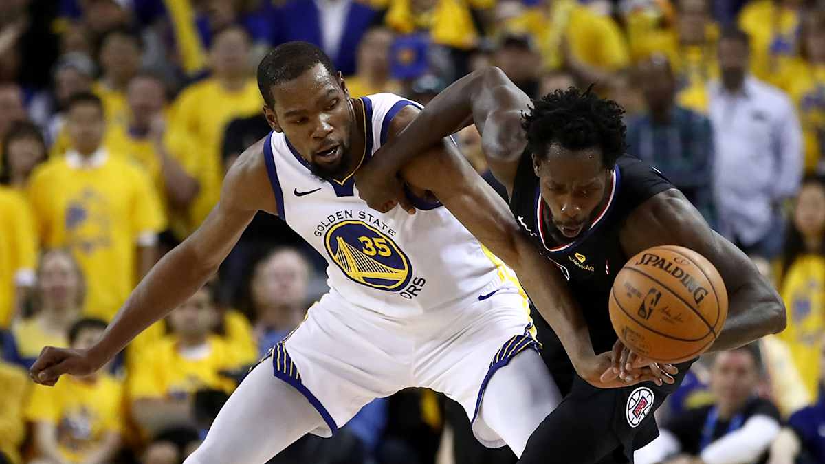 Nba Playoffs Kevin Durant Patrick Beverley Ejected In Game 1 Video Sports Illustrated