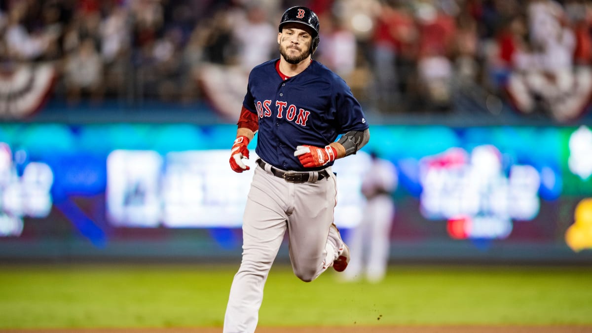 Steve Pearce Boston Red Sox 2019 Players' Weekend Baseball Player