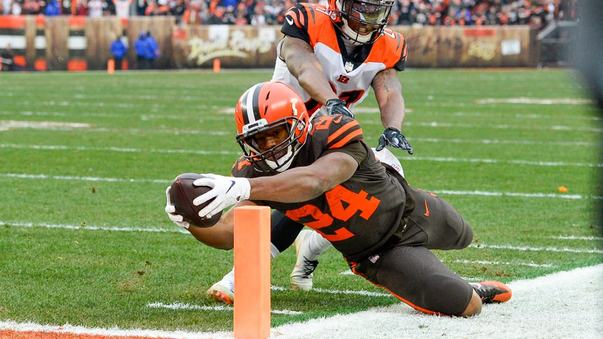 Fantasy Football Draft Board – Nick Chubb - Trainwreck Sports