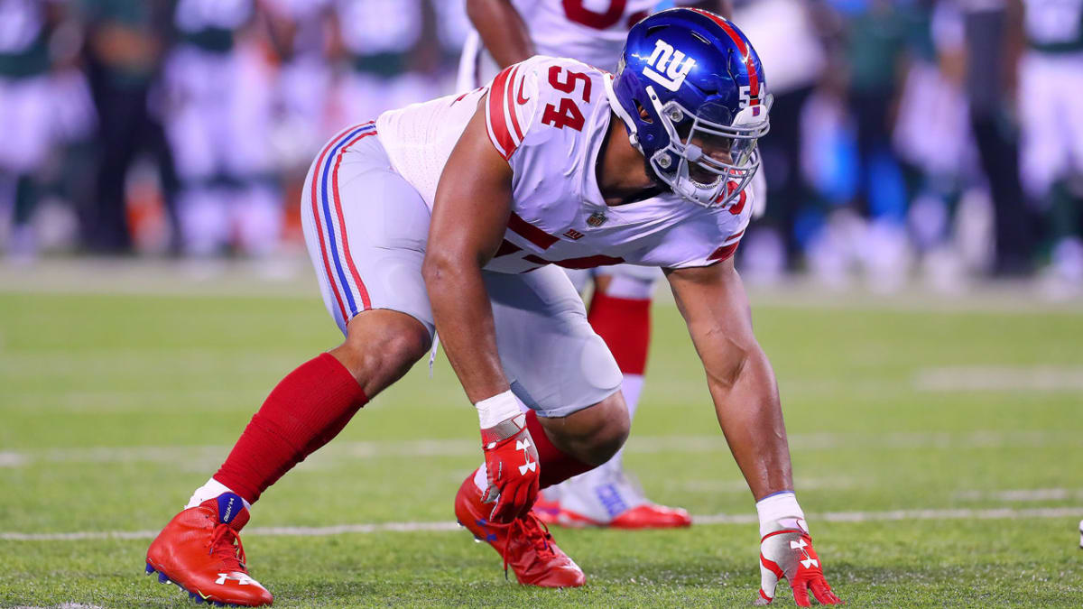 NY Giants Will Hernandez has Olivier Vernon's respect