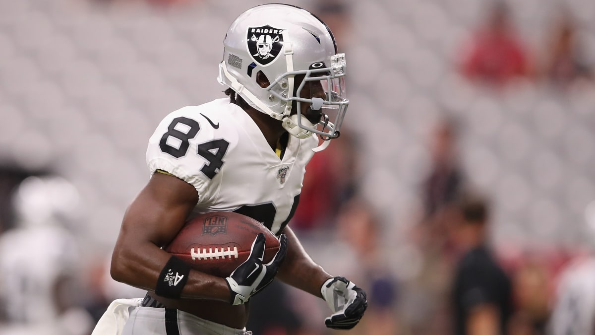 Agent for Raiders' Antonio Brown: 'Wouldn't make too much' of receiver's  absence