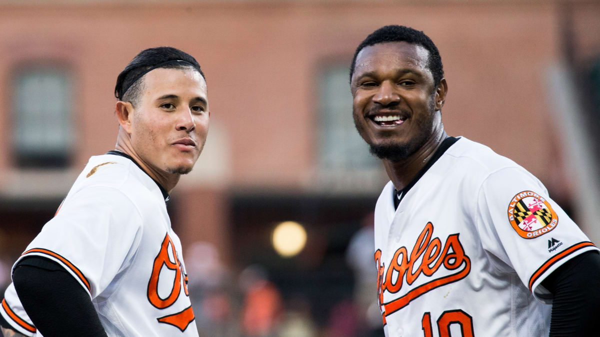 Adam Jones, American hero, robs Manny Machado of homer in World