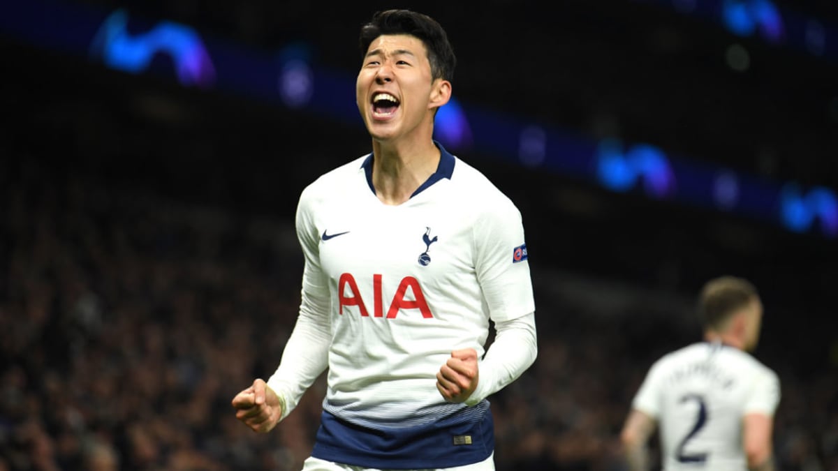 Son Heung-min named new Tottenham captain after Harry Kane's exit - Futbol  on FanNation