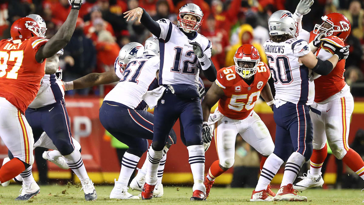 Patriots make 3rd straight Super Bowl, beat Chiefs 37-31 OT