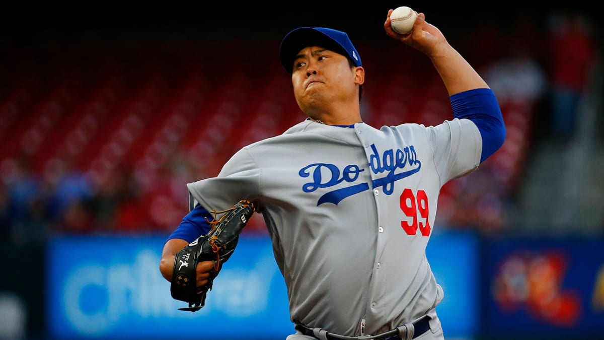 Hyun-Jin Ryu Has Quietly Been One Of Baseball's Top Pitchers & Of  Tremendous Value For Dodgers