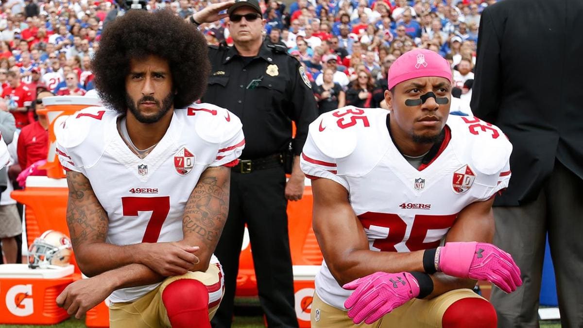 NFL Paid Under $10 Million to Settle Colin Kaepernick Grievance - WSJ