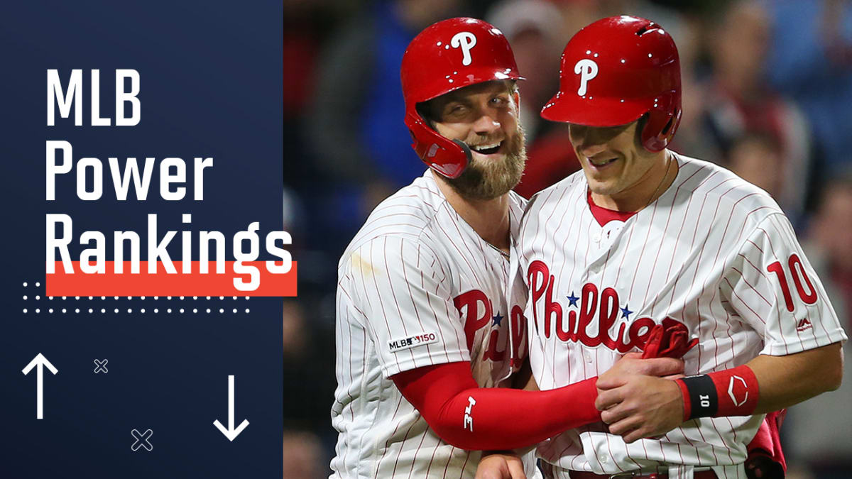 MLB Power Rankings: Phillies, Braves headline top young teams