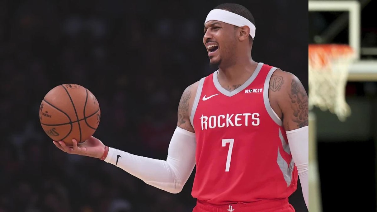 Rockets trade Carmelo Anthony to Bulls - The Dream Shake