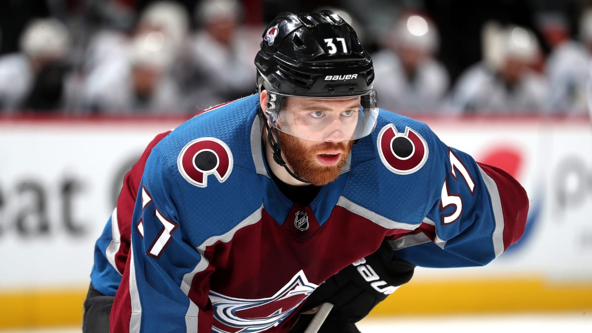 jt compher in 2023  Hockey shirts, Colorado avalanche, Nhl