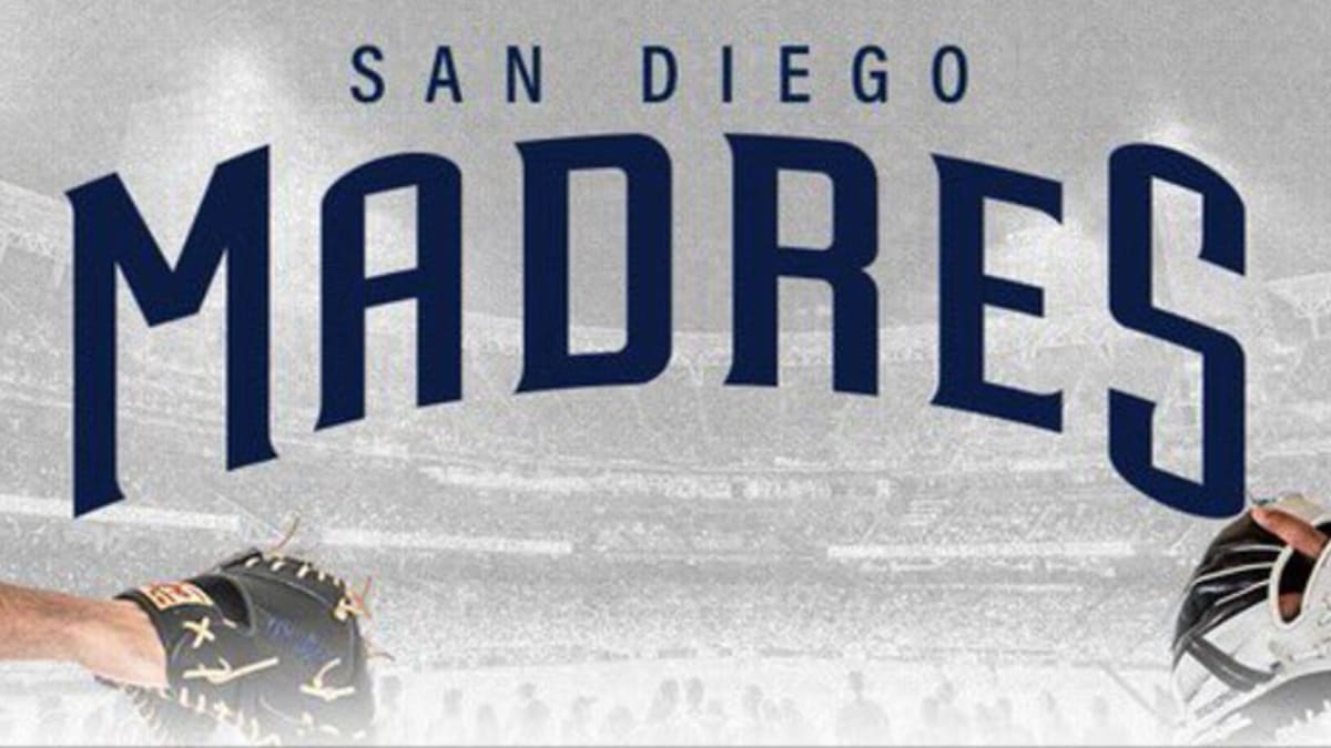 Sd Padres Font 