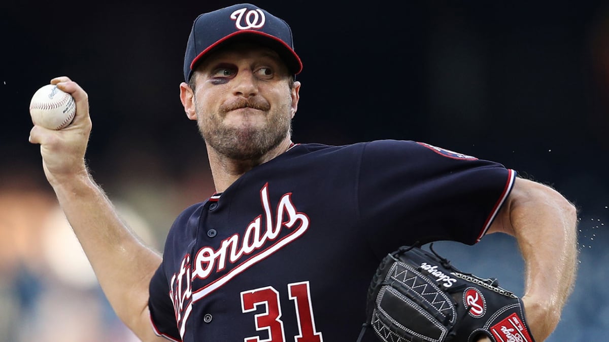 Max Scherzer gets punched in the face by back-to-back-to-back