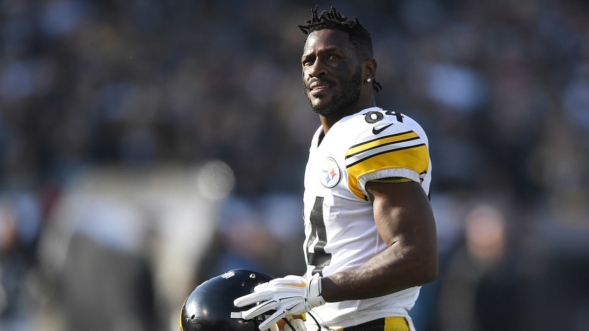 Antonio Brown gets his wish in trade to Raiders - The Boston Globe