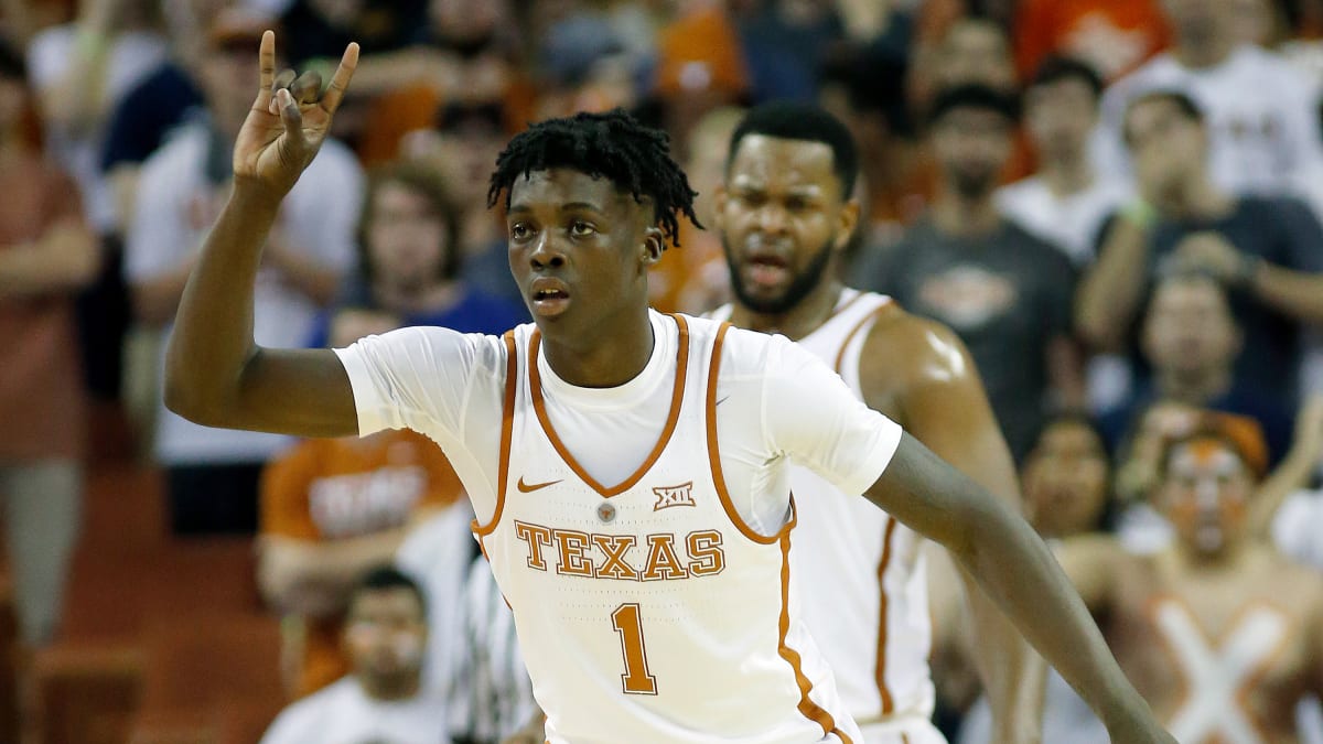 Longhorns, others around the country pay tribute to Andrew Jones after  leukemia diagnosis