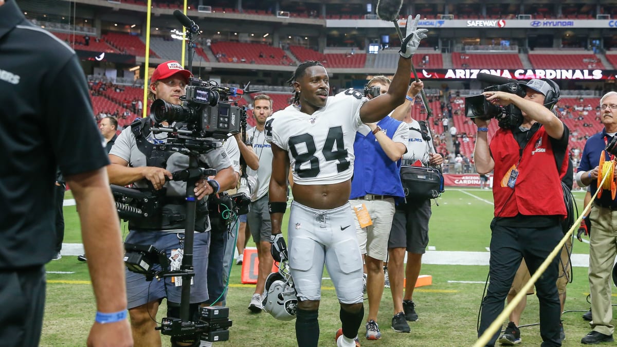 Oakland Raiders: A timeline of the Antonio Brown experience