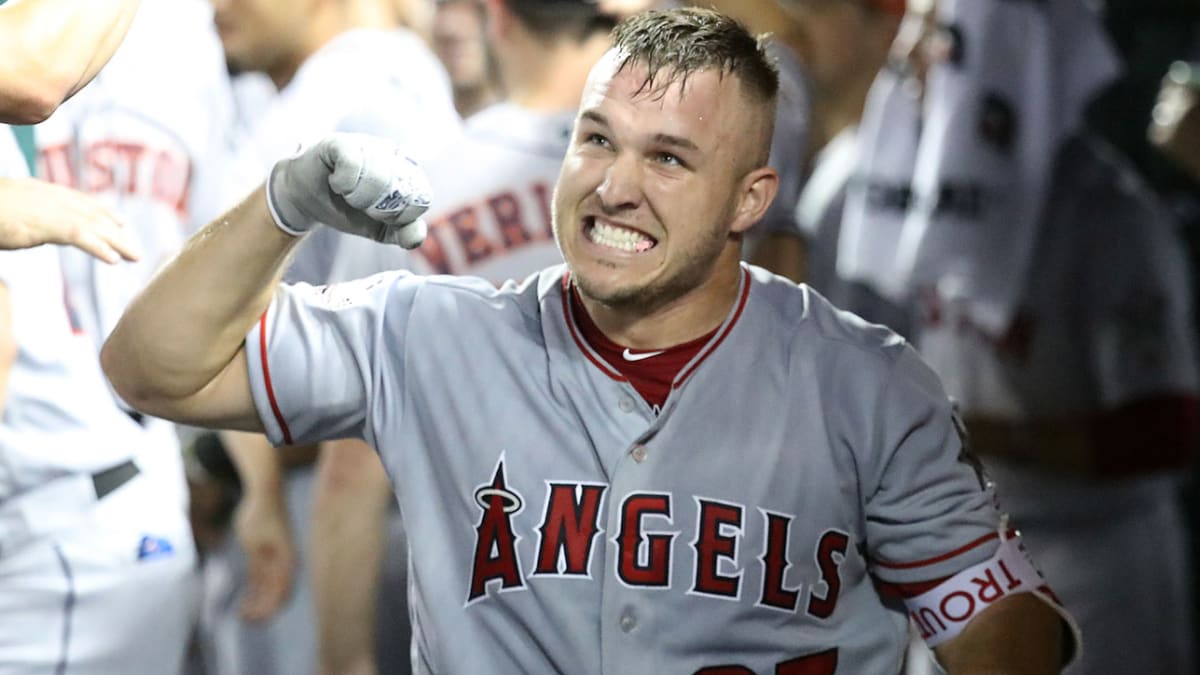 Mike Trout signs away six years, gets massive pile of money