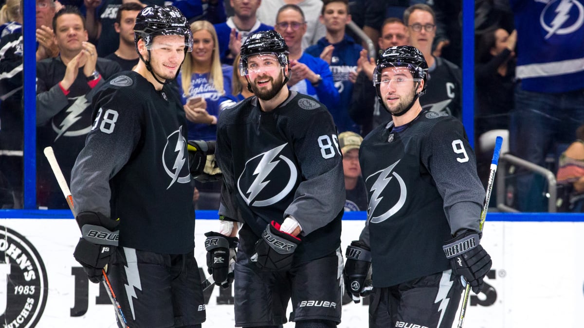 Tampa Bay Lightning F Nikita Kucherov scores 100 points in 62 games -  Sports Illustrated