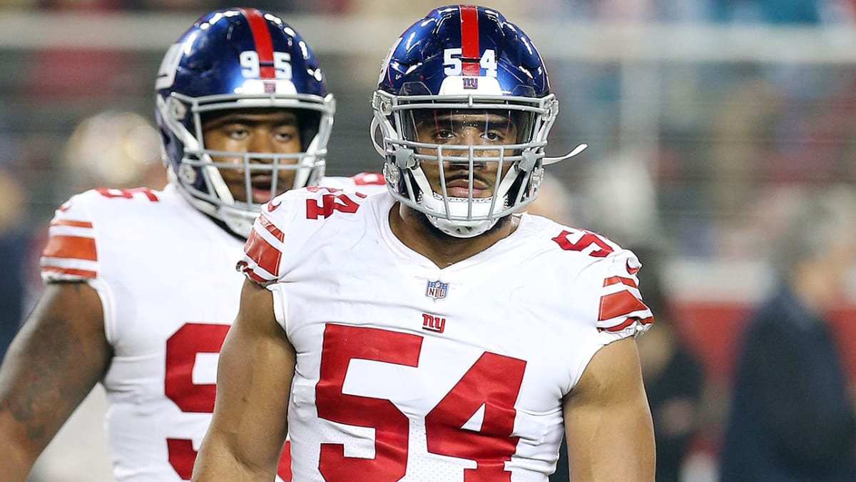 New York Giants LB Olivier Vernon out vs. Jacksonville Jaguars