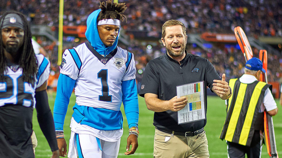 Panthers Coach Says Cam Newton's Breakout Season Caused by Team Consistency