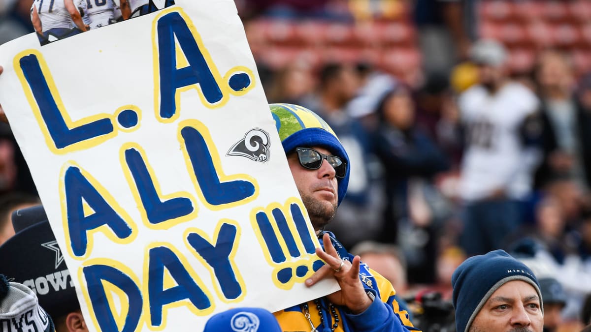 Did you buy St. Louis Rams gear before the team moved to L.A.