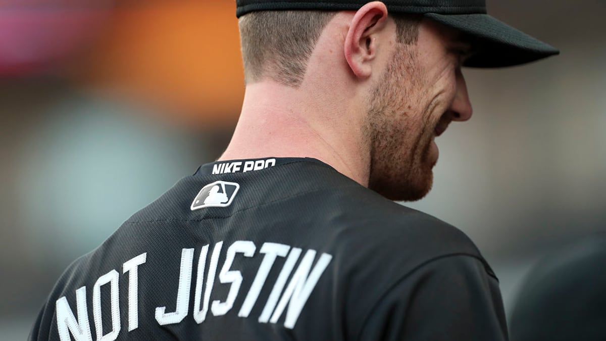 Shane Bieber on X: Since everywhere we go people seem to think my first  name is Justin! 🤷‍♂️😂😂 Already loving this #PlayersWeekend   / X