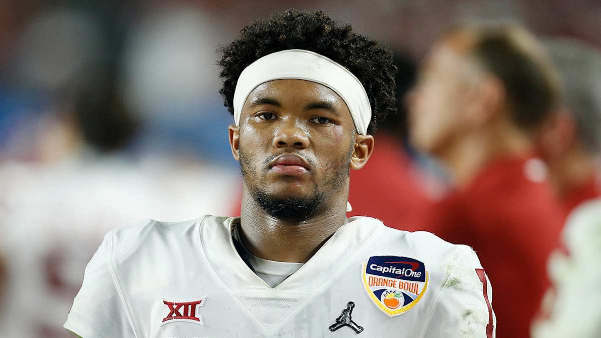 Kyler Murray's jersey swaps with Russell Wilson, Baker Mayfield in