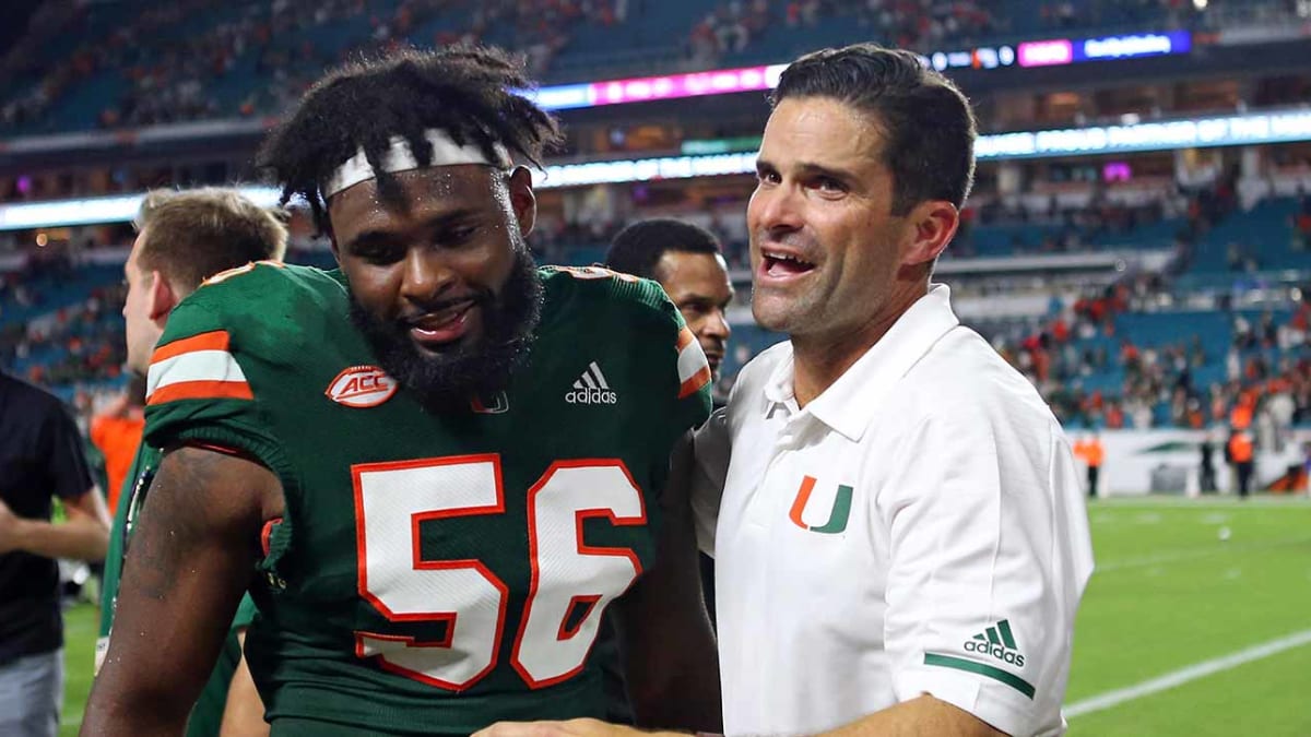 Miami's Manny Diaz is attracting home-grown talent as Hurricanes look to  add to solid recruiting class