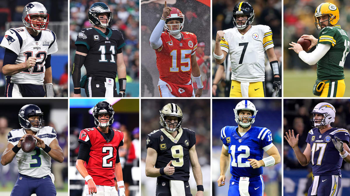 Ranking the NFL's top 10 quarterbacks for 2019 - Sports Illustrated