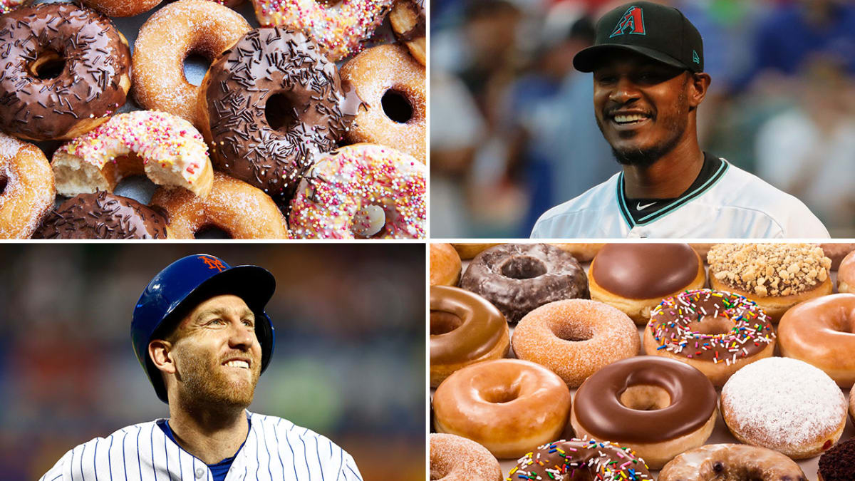 PLAYERS; FASTBALLS TO DOUGHNUTS - The New York Times