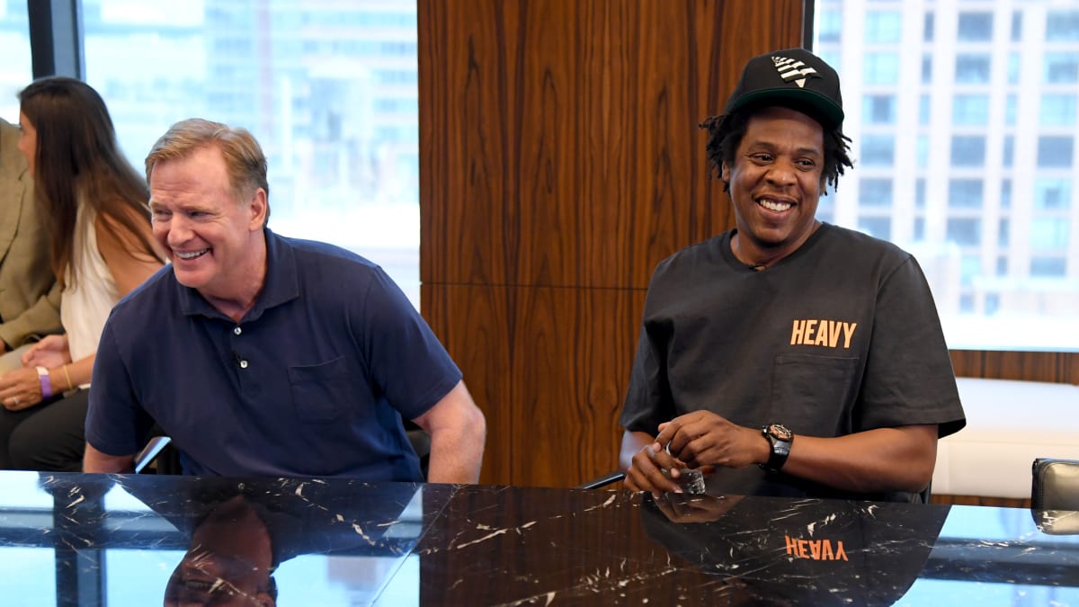 JAY-Z & NFL Reveal Plans for New Clothing Line & Music Premiere