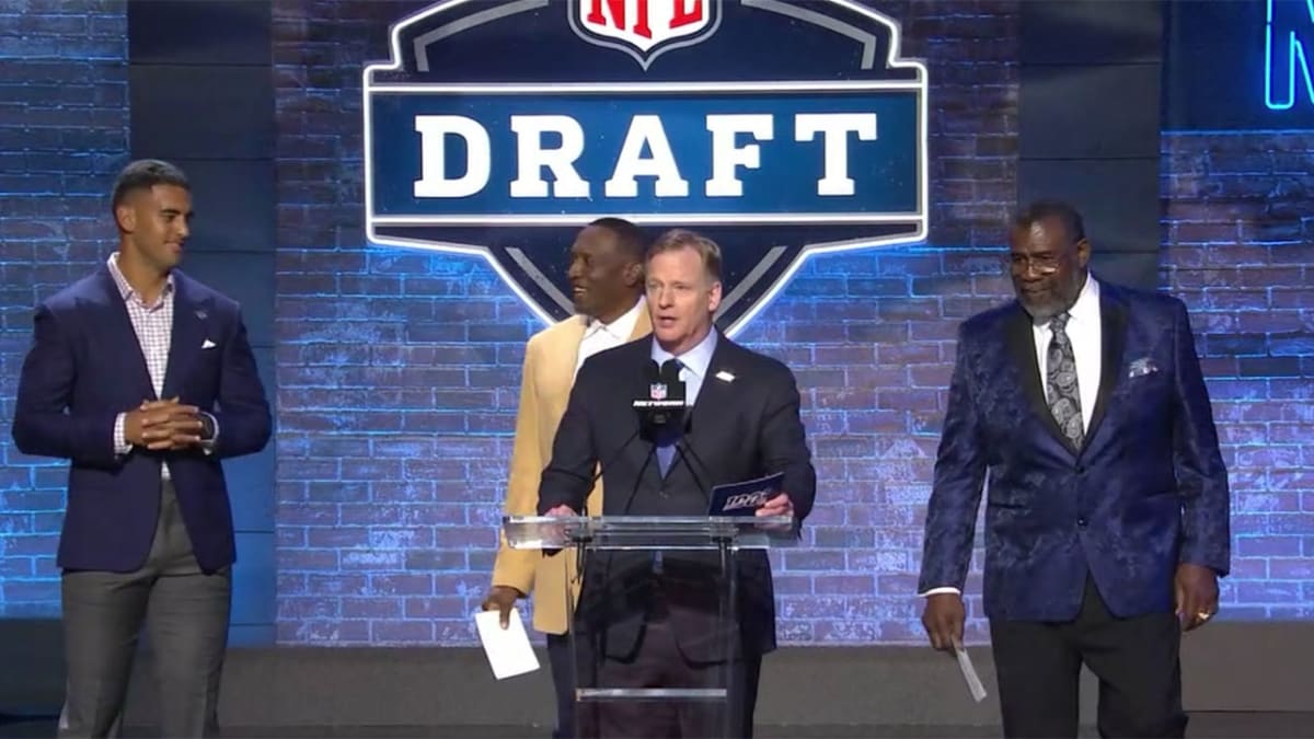 NFL Draft 2023: Why fans boo NFL commissioner Roger Goodell